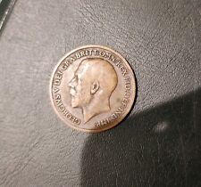 1919 PENNY 1d one penny coin King George V pre-decimal pence (82) #'=-