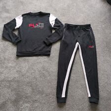 Boy's 883 POLICE Jogger Set 11-12 Yrs Outfit Sweatshirt Top