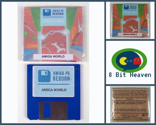 Amiga world for - amiga,