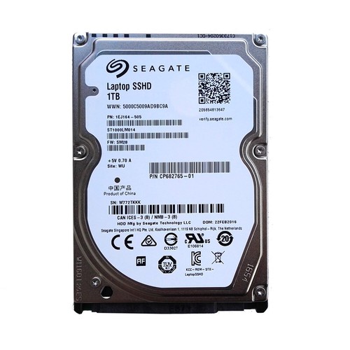 Seagate nand flash - nand, 1tb
