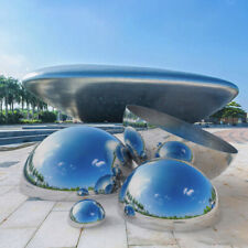 Half Gazing Balls Mirror