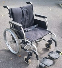 Bariatric wheelchair,  Greencare DB1, Heavy Duty Wheelchair 