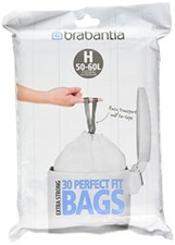 Brabantia Bin Liners, Size H