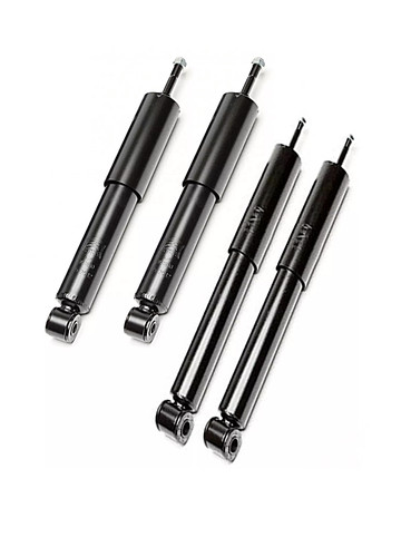 Front rear gas shocks - gas,