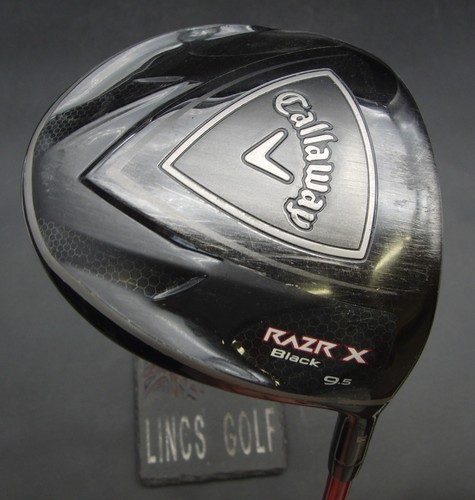 Callaway razr black 5 - razr, 9.5°