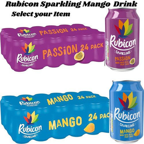 Rubicon sparkling flavoured - rubicon,