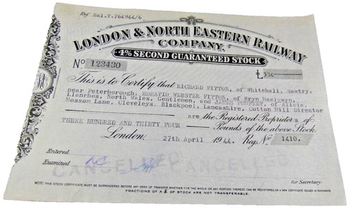 London north east railway - east,