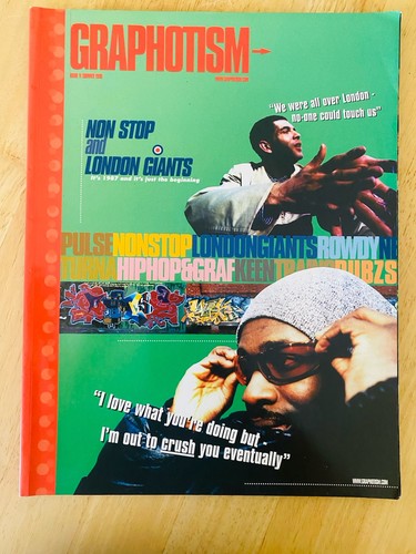 Graphotism graffiti magazine - graphotism,