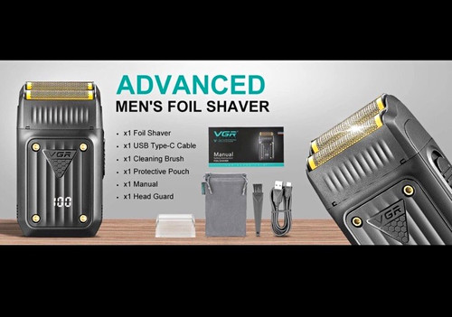 Vgr 363 men dual - dual, foil