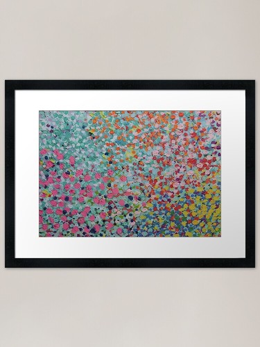 Damien hirst andromeda framed - hirst,