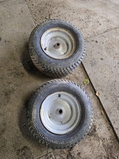 16 6.50 8 toro wheelhorse xl ride on lawn mower rear back wheels tyres