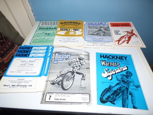 Vintage speedway programmes - vintage,