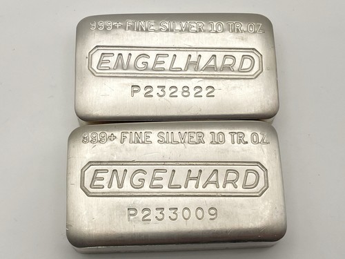 Troy ounce engelhard 999 - 10,