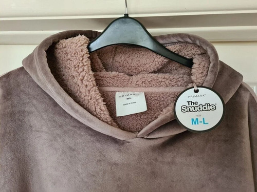 Primark ladies snuddie hooded - ladies,