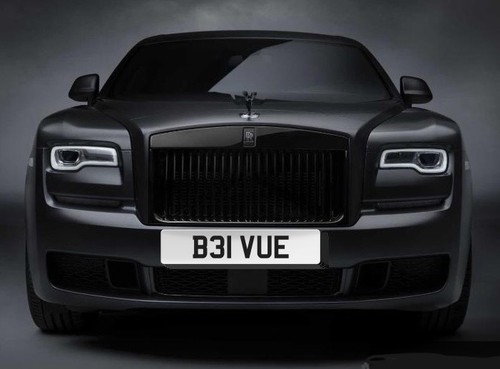 B31 vue dvla private reg - b31,