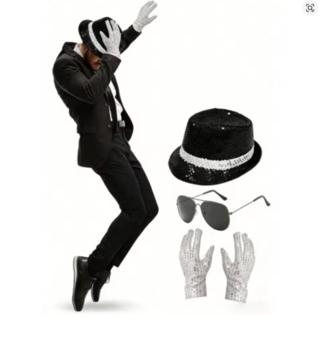 Michael jackson costume - michael,