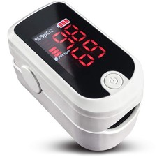 FINGERTIP PULSE OXIMETER BLOOD