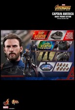 [UK Stock] Hot Toys Marvel