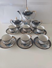 Japanese dragon ware tea - japanese,