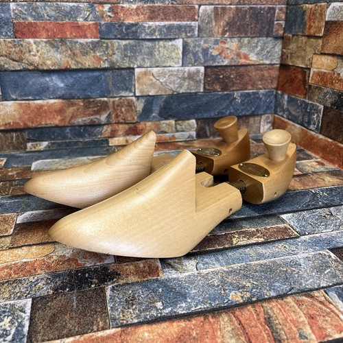 Harrods wooden shoe trees - harrods,