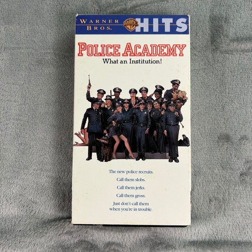 Police academy vhs warner - academy,