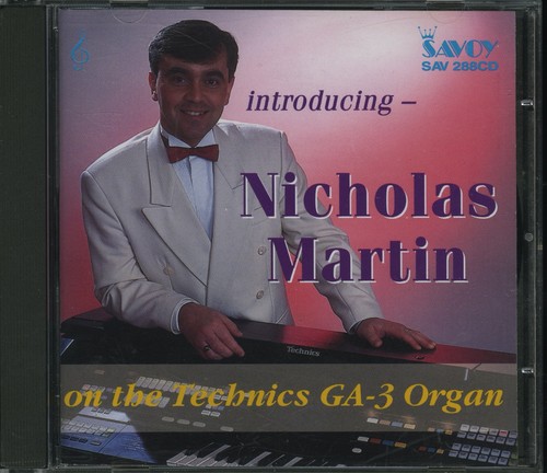 Nicholas martin introducing - -,