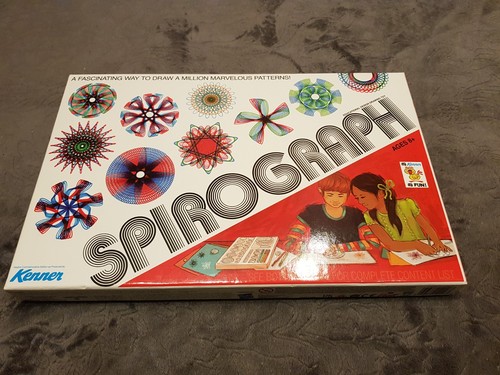 Spirograph kenner preloved - spirograph,, kenner,