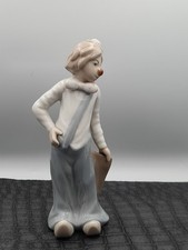 CASADES SPAIN PORCELAIN CLOWN FIGURINE No1133 (H20)