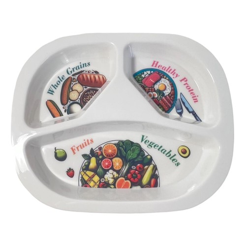 Portion control plate - portion, for