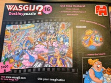 Jumbo Wasgij Destiny 16 Old Time Rockers Jigsaw Puzzle 1000 Pieces