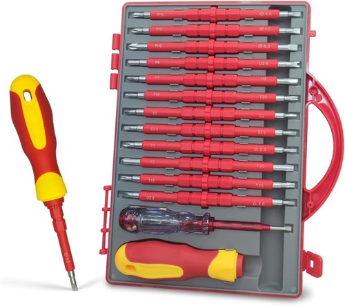 26pc insulated screwdriver set - 26pc,