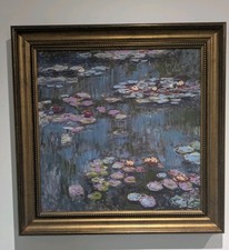 Claude Monet Water Lilies