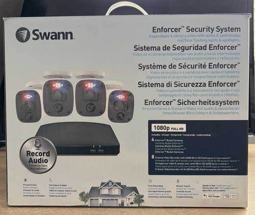 Swann enforcer channel cctv - 8-channel,