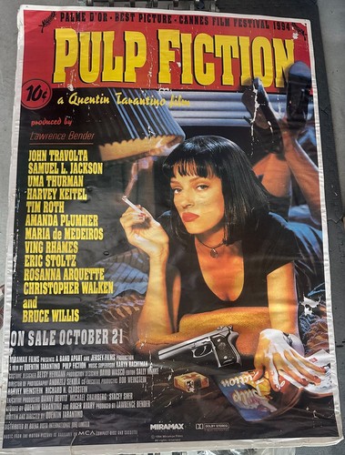 Pulp fiction 1994 original - 1994,