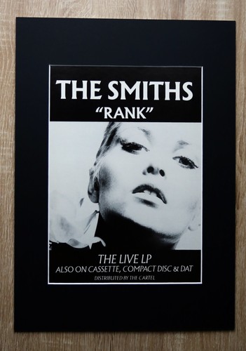 The smiths rank - -, ''rank''