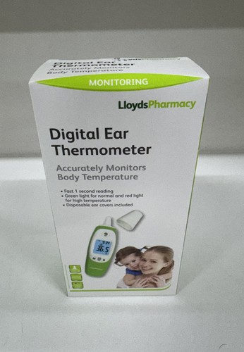 Digital ear thermometer - digital,