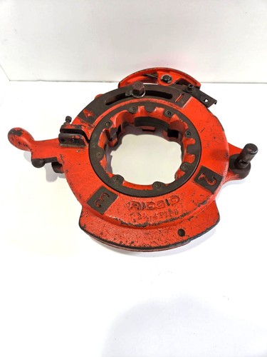 Ridgid receding die - head, pipe