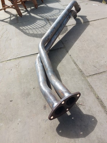 Bmw e30 m20 - down, pipe