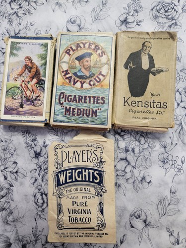 Vintage empty cigarette - vintage,