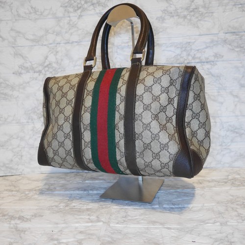 Vintage gucci mini boston - vintage,