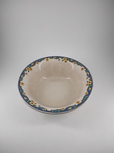 Coronation ware bowl made - ware, in