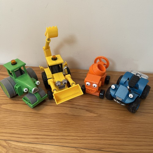 Bob the builder vehicle - the,
