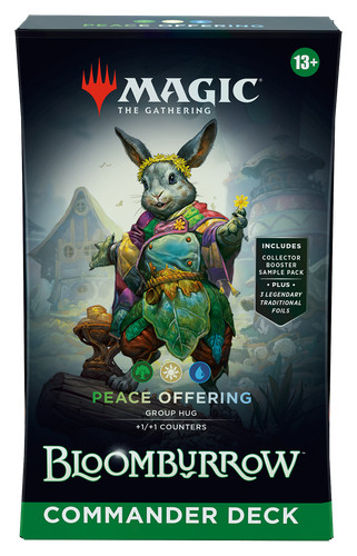 Peace offering commander - peace,
