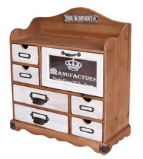 Retro Cabinet Wall Board Loft