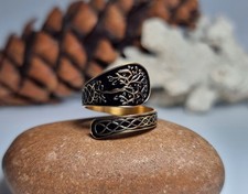 Spoon Ring Tree Of Life