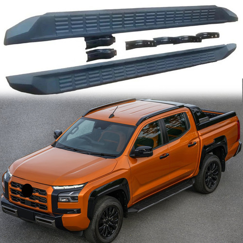 Fixed side step running - step, board