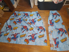 spiderman marvel curtains