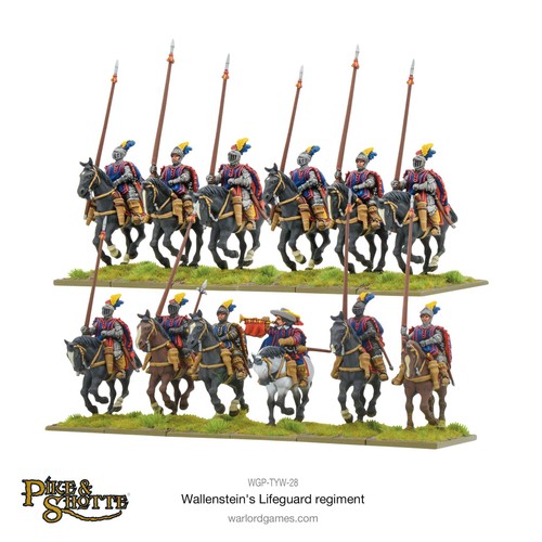 Pike shotte wallenstein s - shotte, wallenstein's