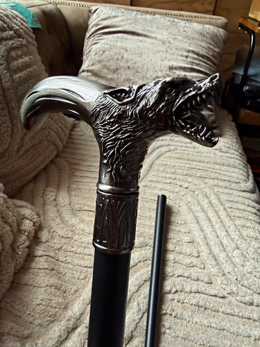 Black silver metal - silver,