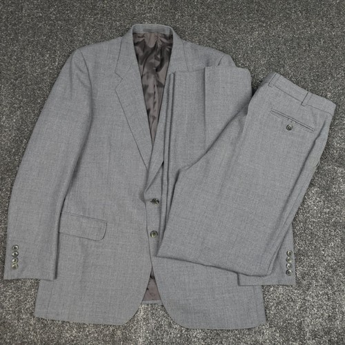 Michael suit grey size 42r - grey,